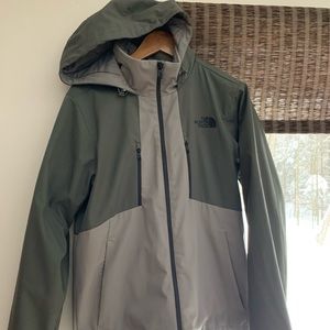 Men’s North-Face winter jacket